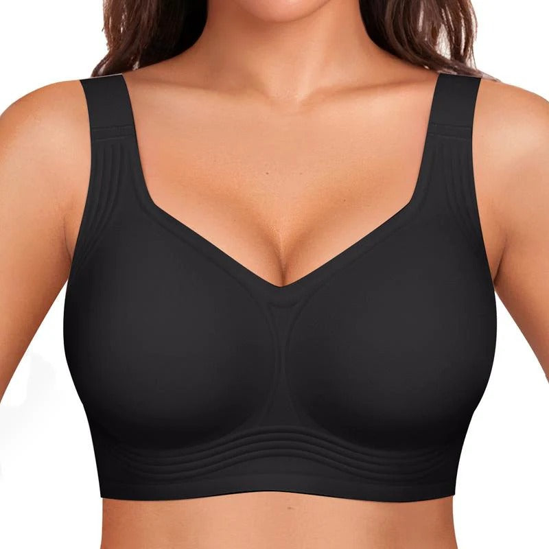 🔥Final 3 Hours: 50% OFF ！！！Wirefree Full Coverage Bra