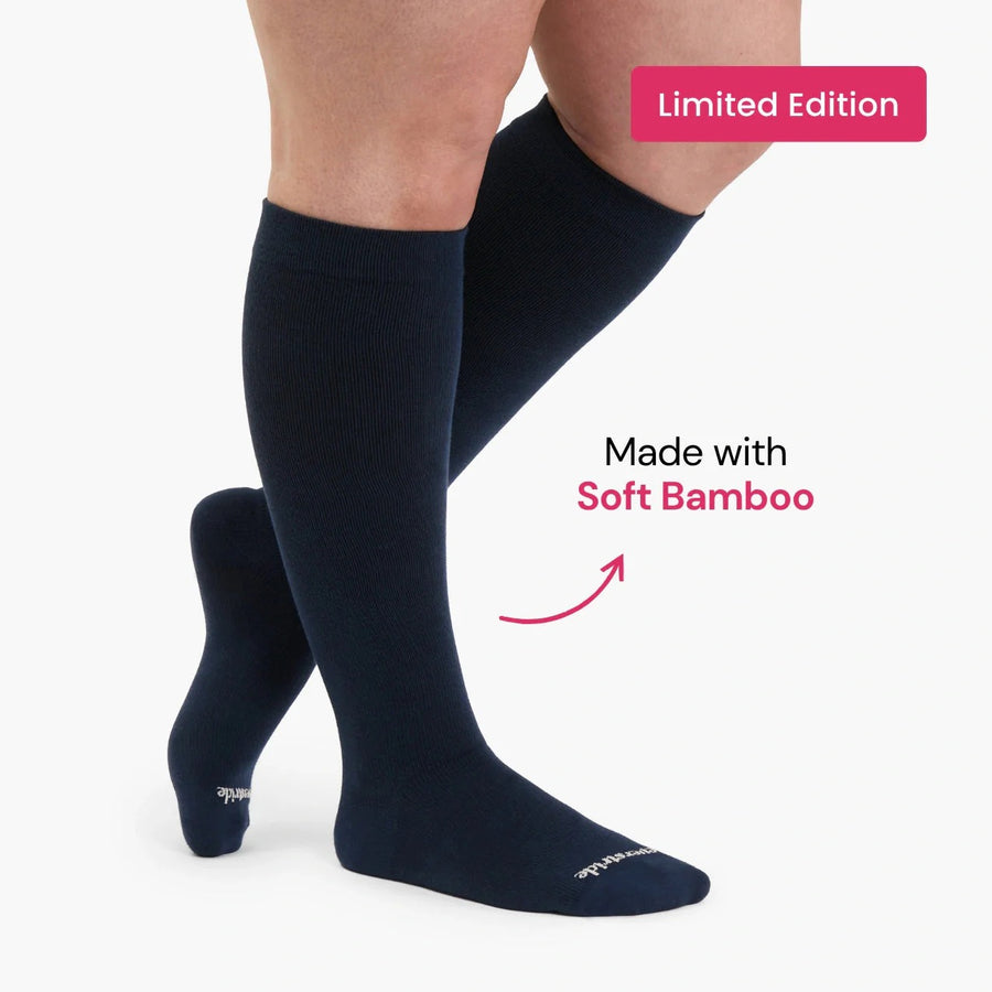 ⏳ Last 3 Hours Only – Prices Go Back Up Soon!！！Bamboo Compression Socks